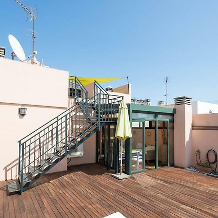Penthouse Rincon Daire Rincón de la Victoria Dış mekan fotoğraf