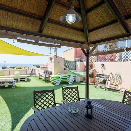 Penthouse Rincon Daire Rincón de la Victoria Dış mekan fotoğraf