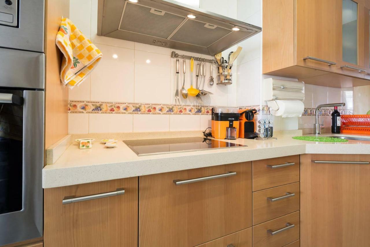 Penthouse Rincon Daire Rincón de la Victoria Dış mekan fotoğraf
