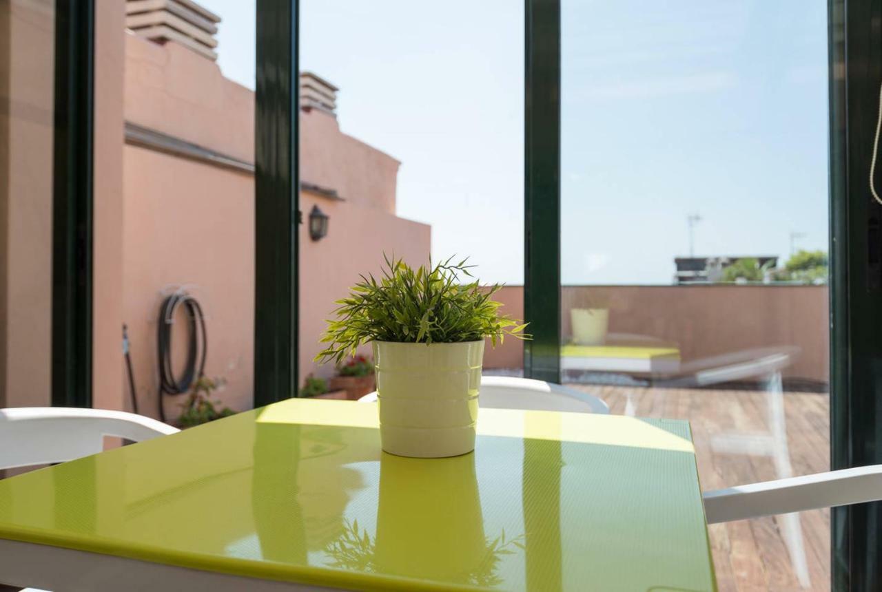 Penthouse Rincon Daire Rincón de la Victoria Dış mekan fotoğraf