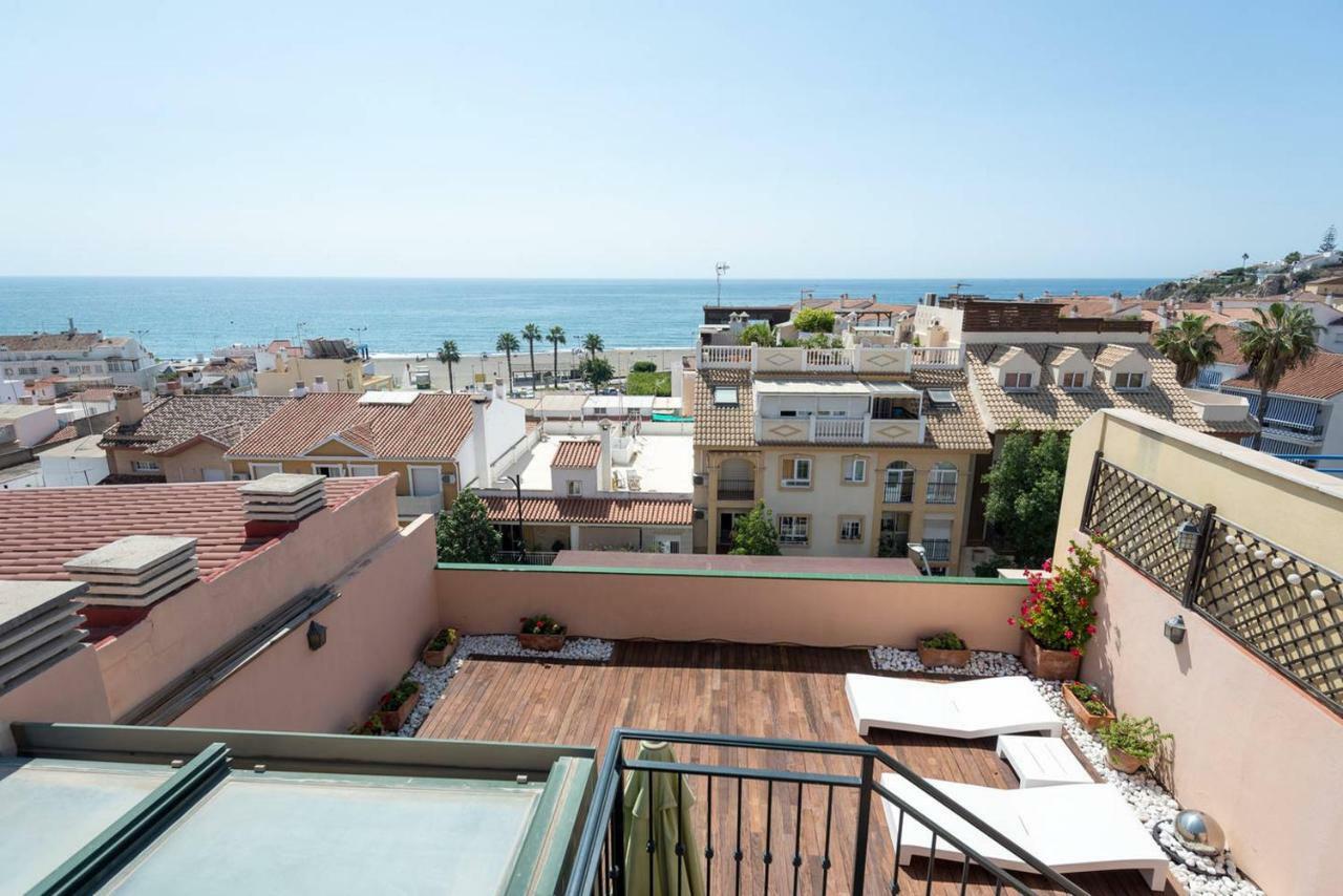 Penthouse Rincon Daire Rincón de la Victoria Dış mekan fotoğraf