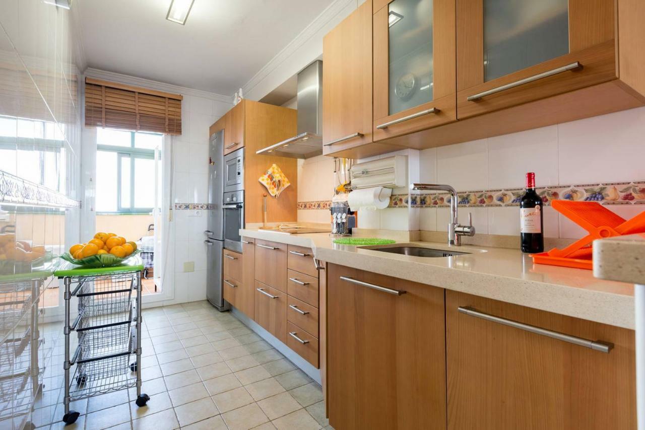 Penthouse Rincon Daire Rincón de la Victoria Dış mekan fotoğraf