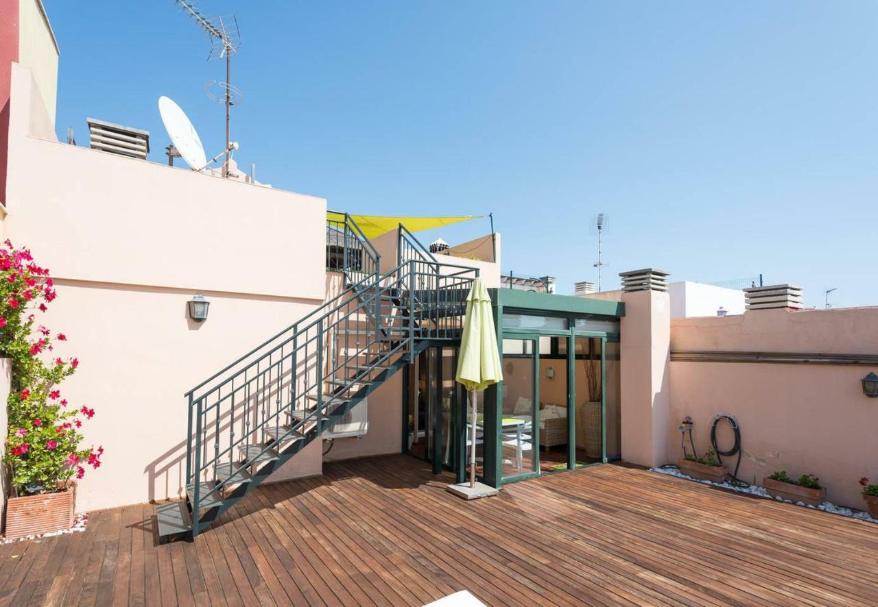Penthouse Rincon Daire Rincón de la Victoria Dış mekan fotoğraf