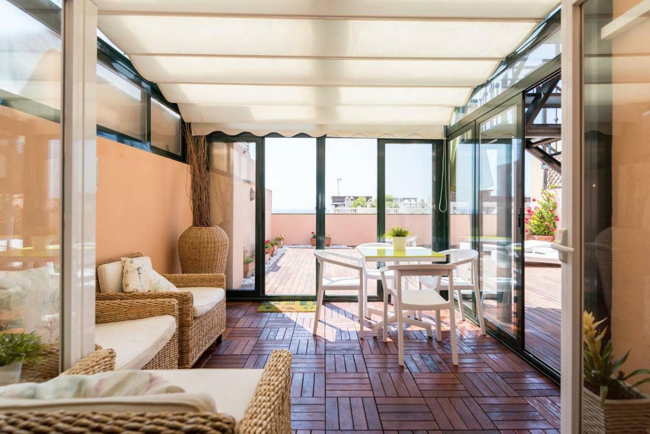 Penthouse Rincon Daire Rincón de la Victoria Dış mekan fotoğraf