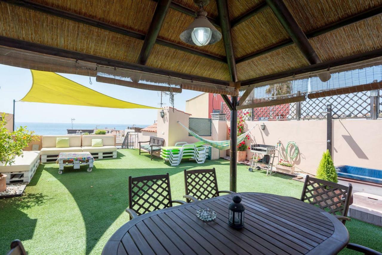 Penthouse Rincon Daire Rincón de la Victoria Dış mekan fotoğraf