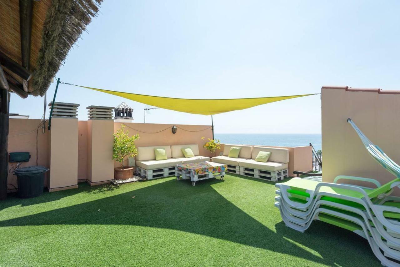 Penthouse Rincon Daire Rincón de la Victoria Dış mekan fotoğraf