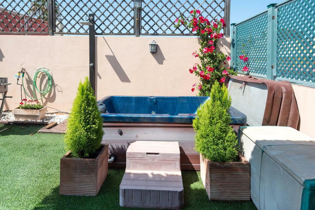Penthouse Rincon Daire Rincón de la Victoria Dış mekan fotoğraf