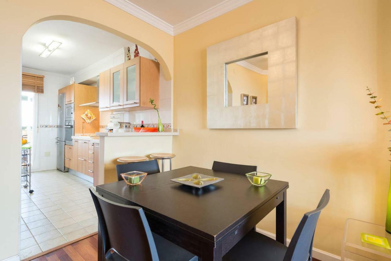 Penthouse Rincon Daire Rincón de la Victoria Dış mekan fotoğraf
