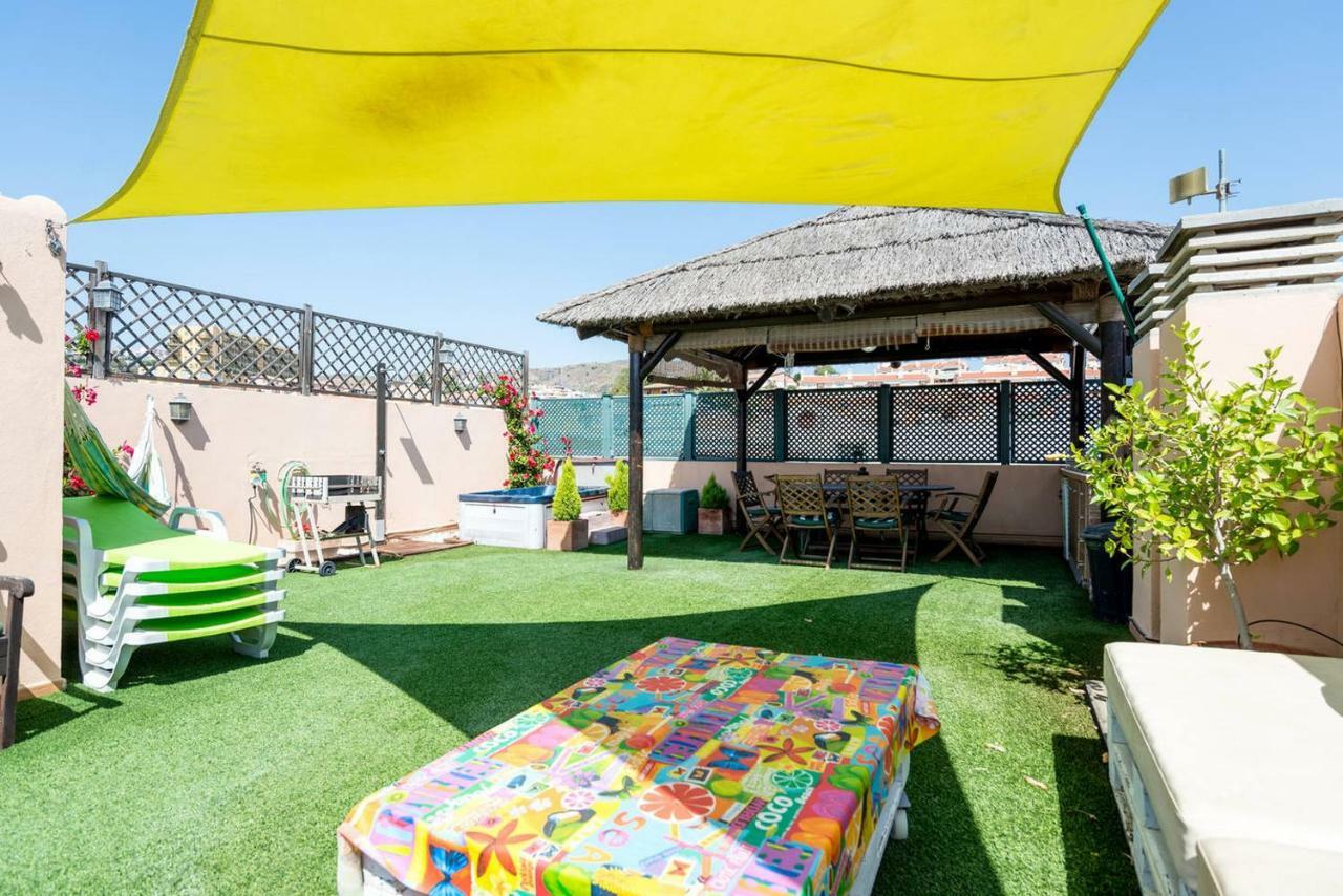 Penthouse Rincon Daire Rincón de la Victoria Dış mekan fotoğraf
