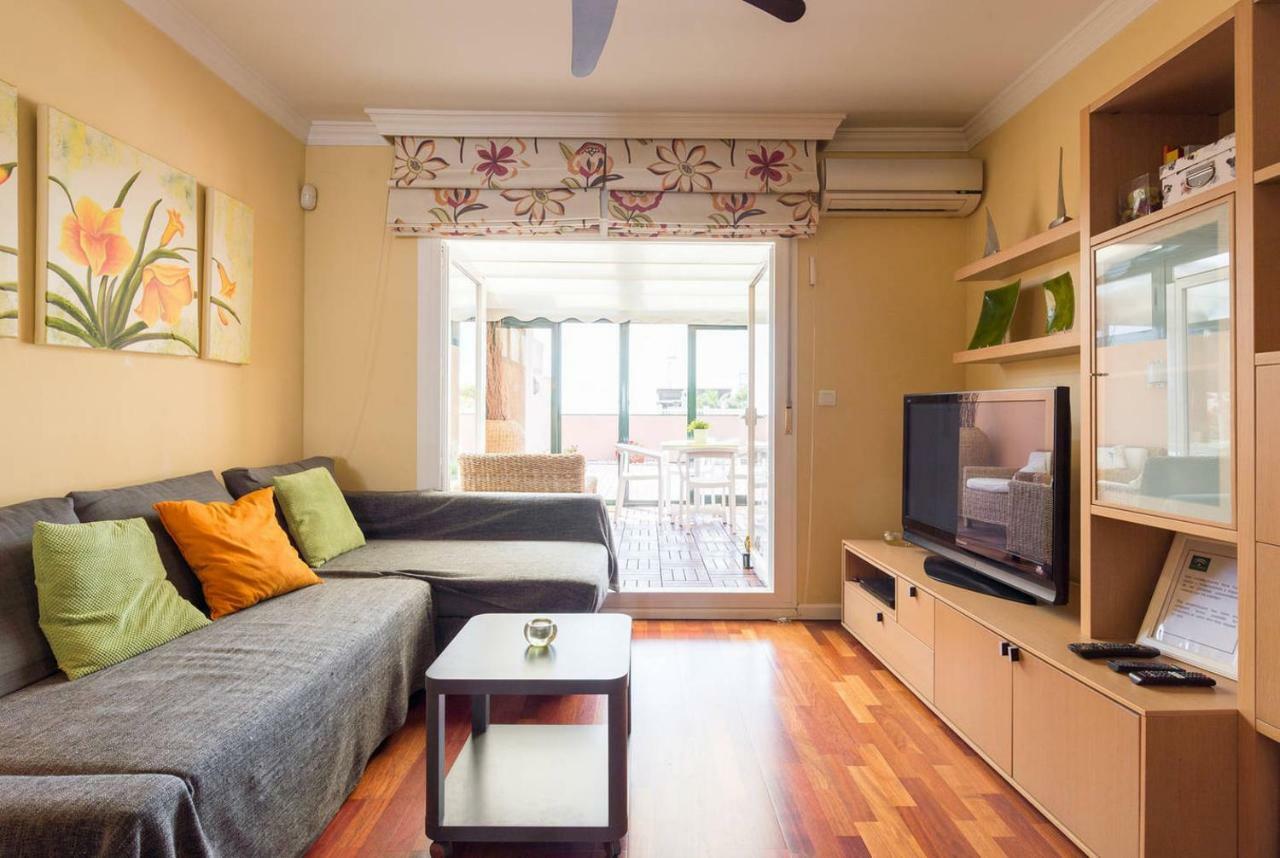 Penthouse Rincon Daire Rincón de la Victoria Dış mekan fotoğraf