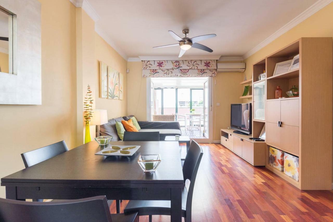 Penthouse Rincon Daire Rincón de la Victoria Dış mekan fotoğraf