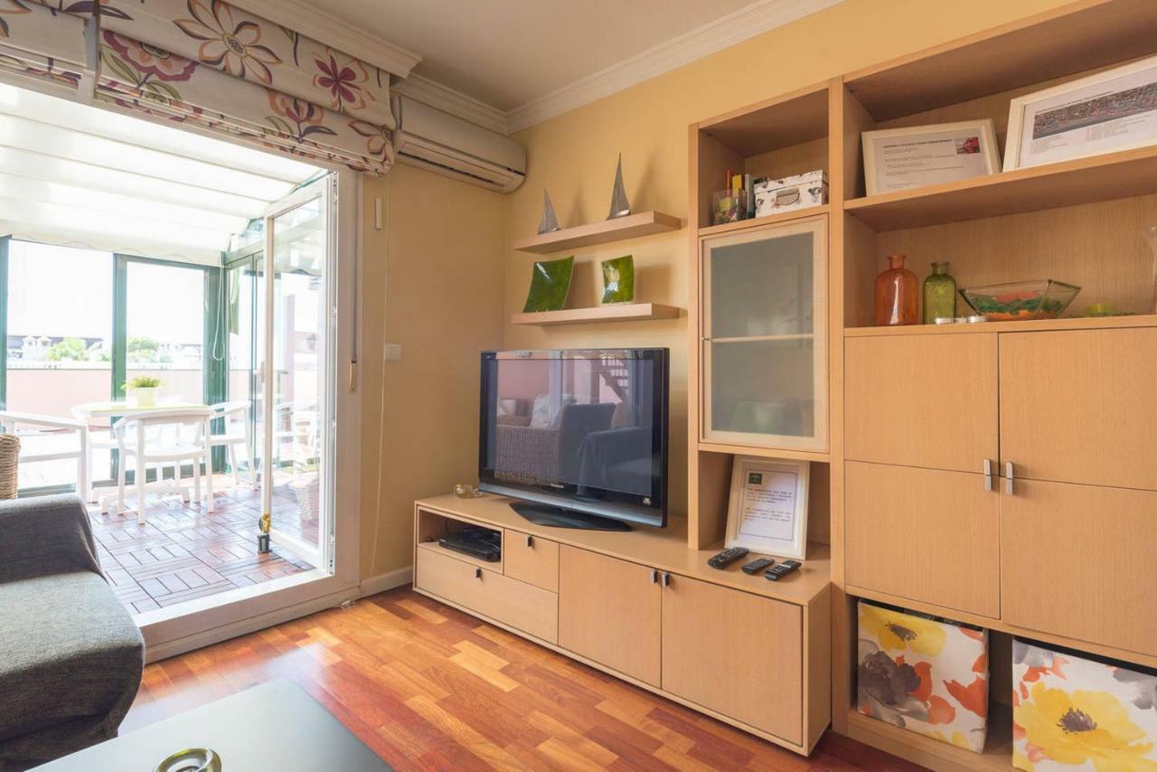 Penthouse Rincon Daire Rincón de la Victoria Dış mekan fotoğraf