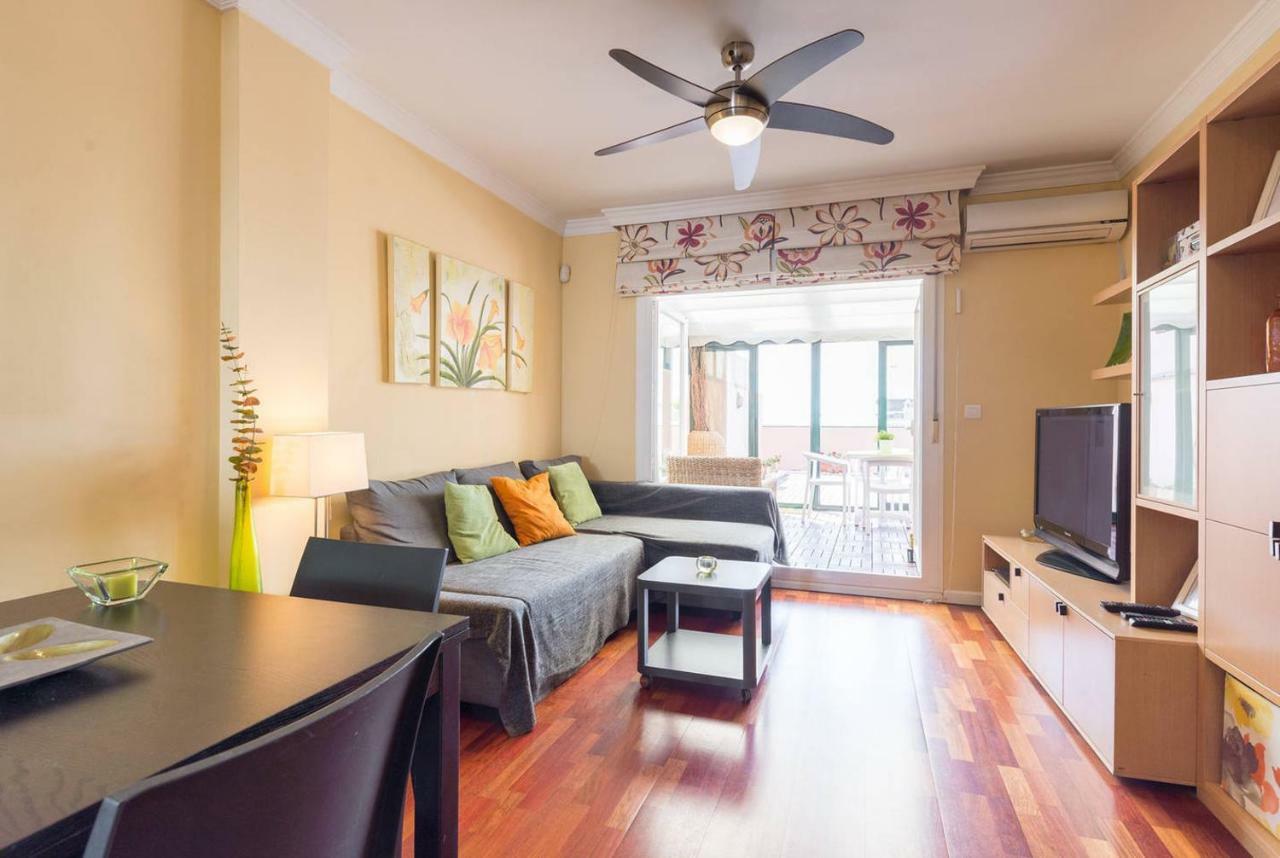 Penthouse Rincon Daire Rincón de la Victoria Dış mekan fotoğraf