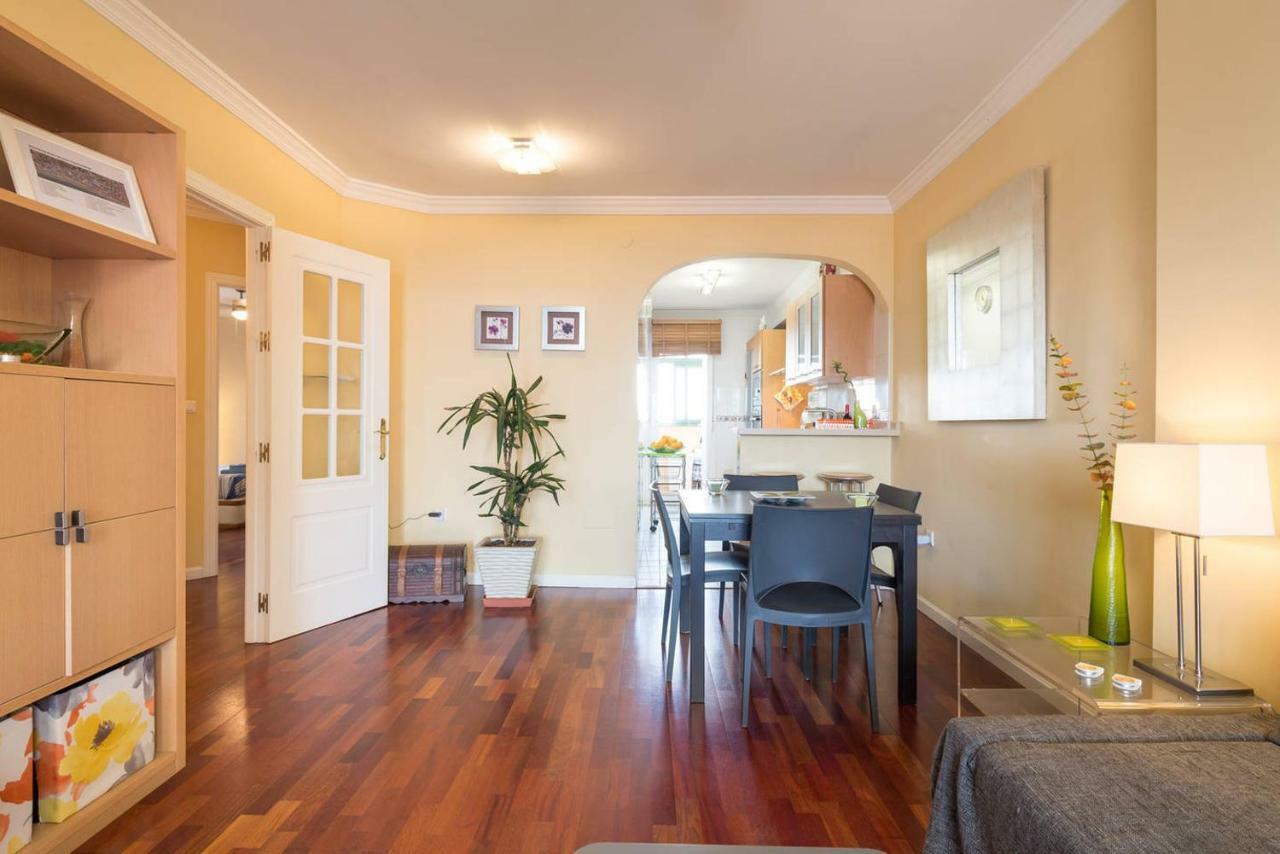 Penthouse Rincon Daire Rincón de la Victoria Dış mekan fotoğraf