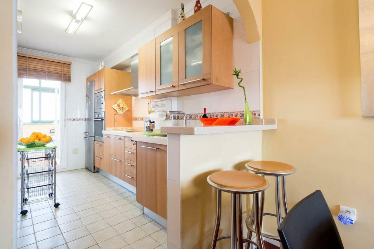 Penthouse Rincon Daire Rincón de la Victoria Dış mekan fotoğraf