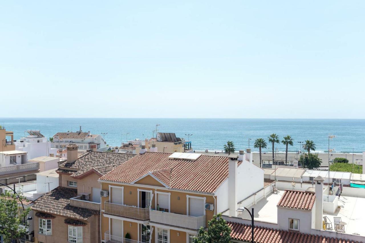 Penthouse Rincon Daire Rincón de la Victoria Dış mekan fotoğraf