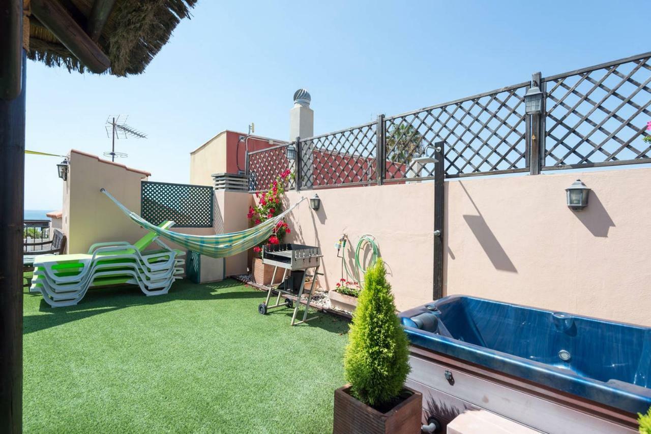 Penthouse Rincon Daire Rincón de la Victoria Dış mekan fotoğraf