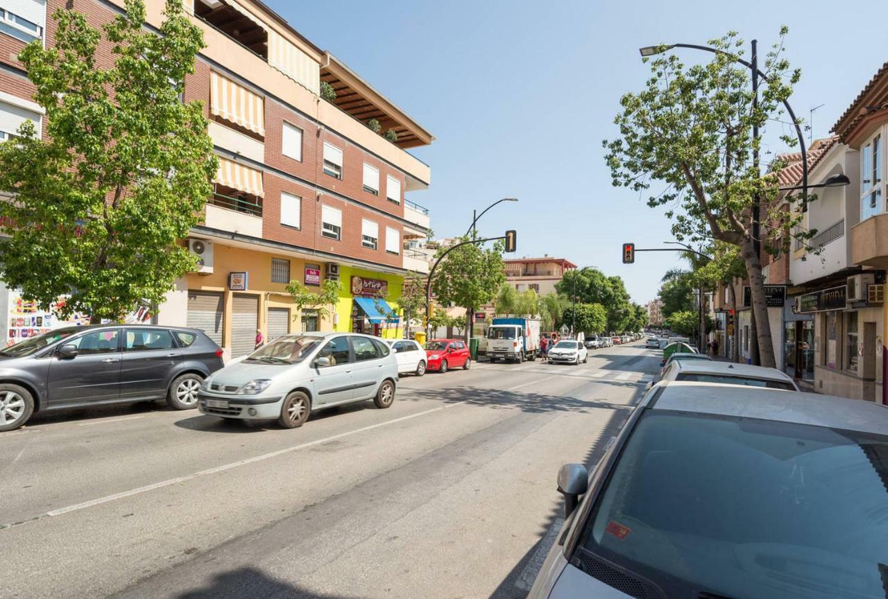 Penthouse Rincon Daire Rincón de la Victoria Dış mekan fotoğraf