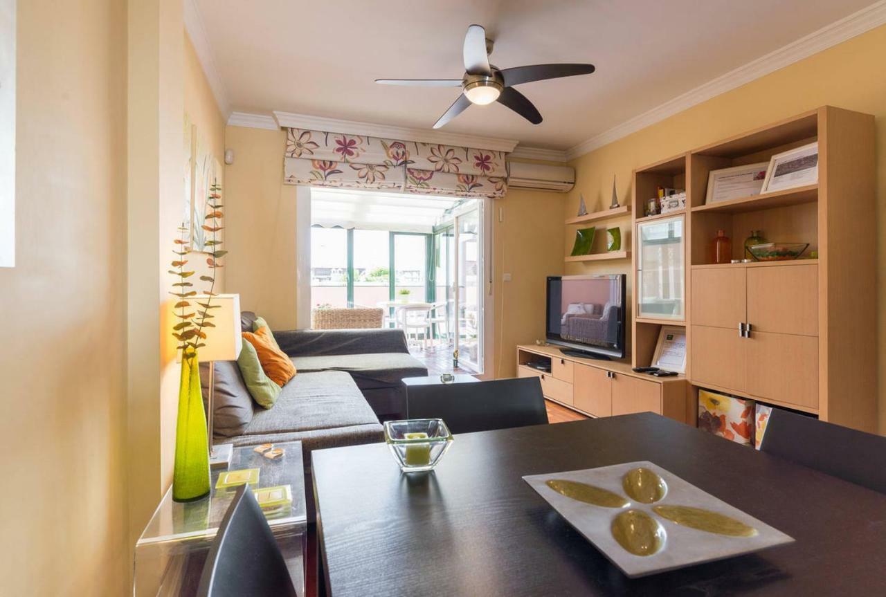 Penthouse Rincon Daire Rincón de la Victoria Dış mekan fotoğraf