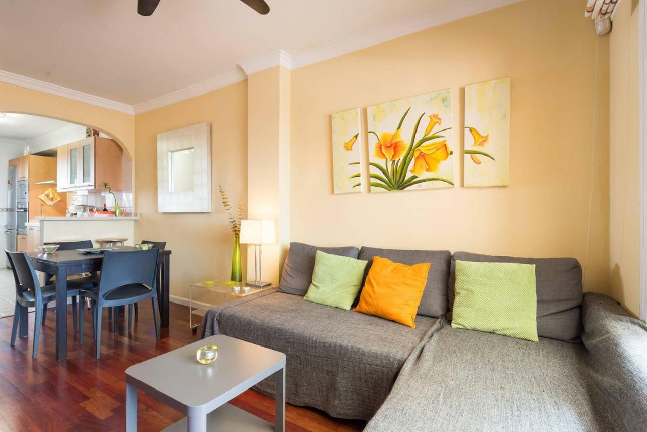 Penthouse Rincon Daire Rincón de la Victoria Dış mekan fotoğraf