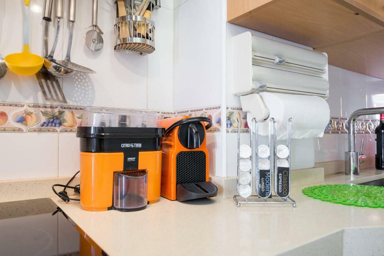 Penthouse Rincon Daire Rincón de la Victoria Dış mekan fotoğraf
