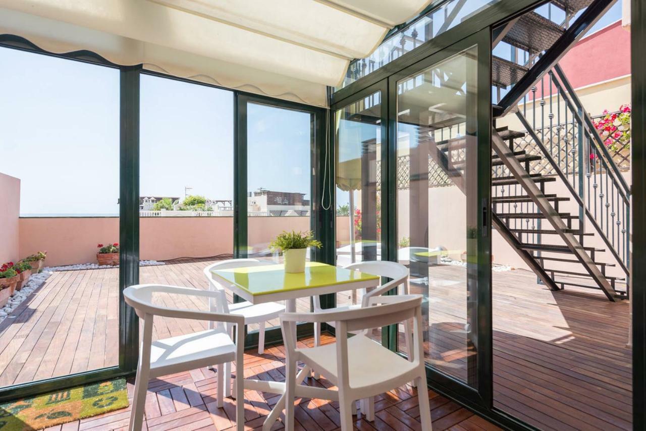 Penthouse Rincon Daire Rincón de la Victoria Dış mekan fotoğraf
